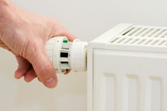 St Ibbs central heating installation costs